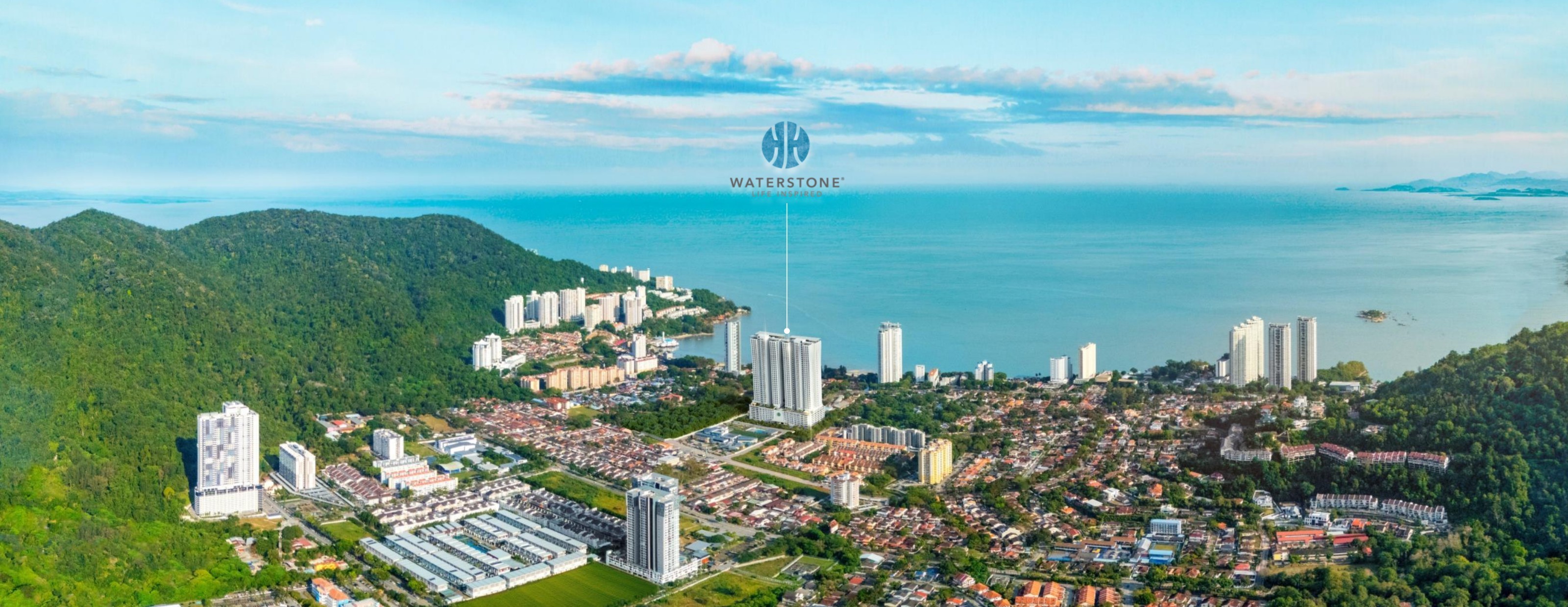 Waterstone — Twin-tower seafront living