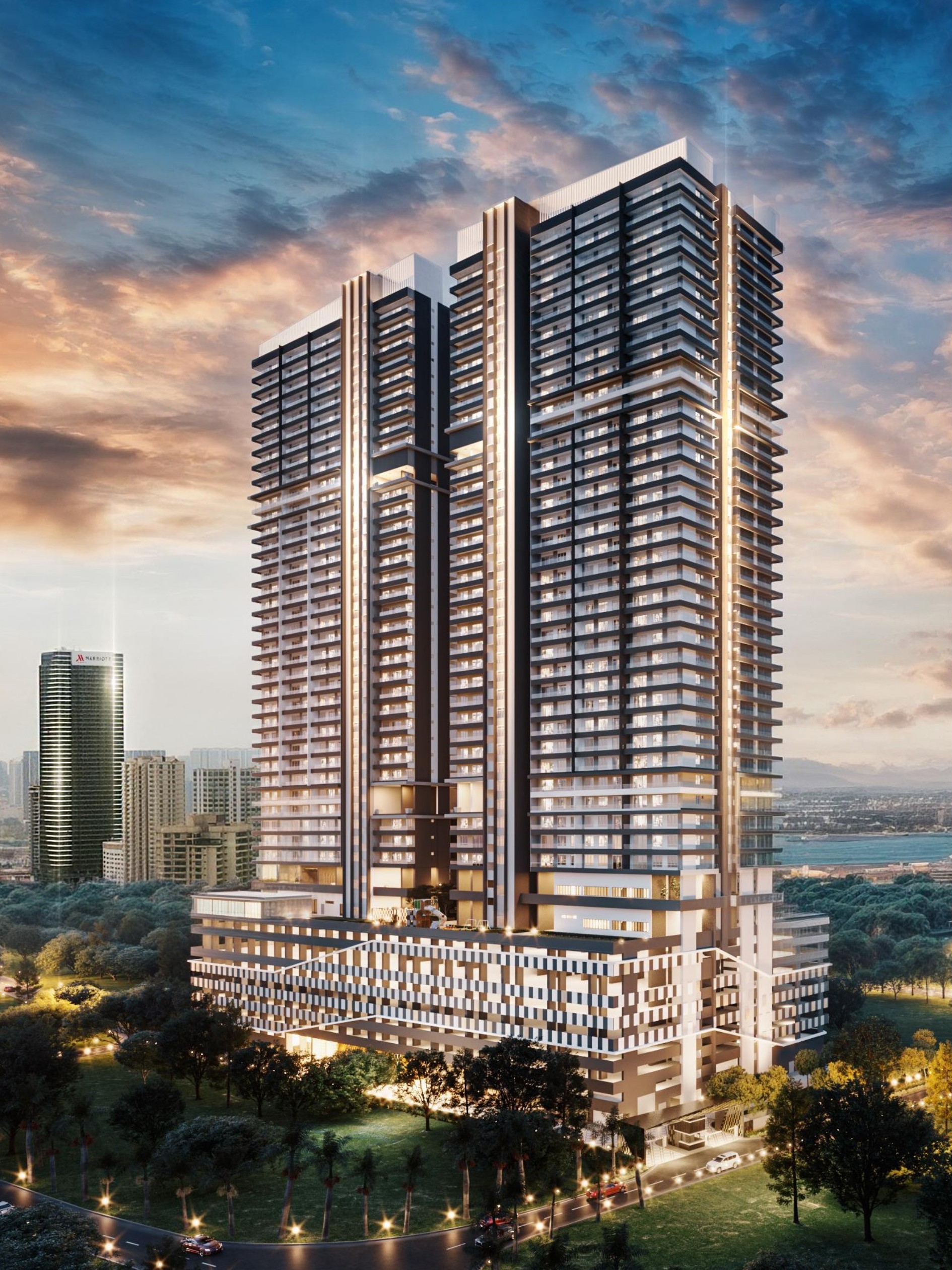 Lumina Residence — Freehold living near Gurney, on Pykett Road